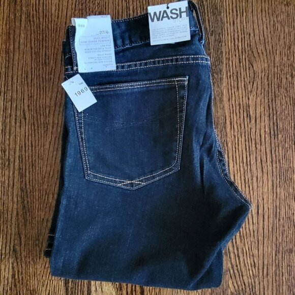 New GAP Sexy Boot Cut Jeans 1969 Women's Size 27 4r New With Tags NWT - Picture 11 of 11
